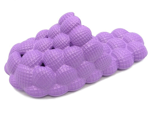 Purple bubble slides